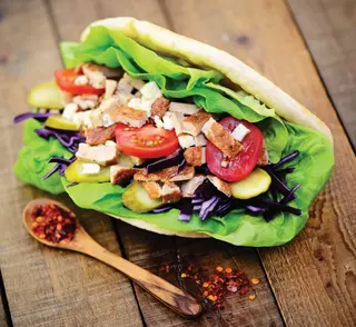 Maxi kebab pileći