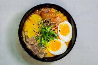 Рамьон сирний
( СЕРЕДНЬОЇ ГОСТРОТИ )