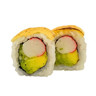 36.California con queso roll (8 uds)