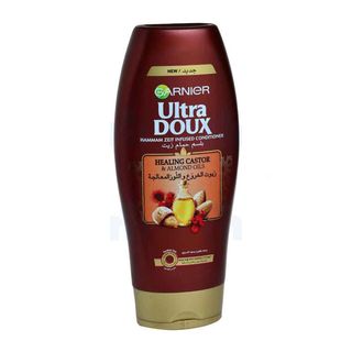 Après-Shampooing huiles guérisseuses de ricin et d'amande 400ml - ULTRA DOUX