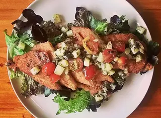 Chicken milanese