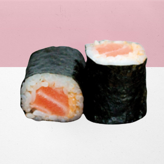 Maki De Aguacate Y Salmón 8uds.