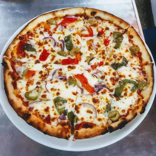 Pizza Vegetal, Mediana