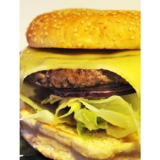 Hamburguesa Miel Y Mostaza