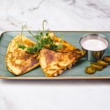 Кесадилья с курицей