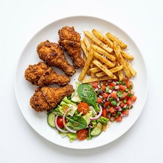 Mega platter for 1-2 people