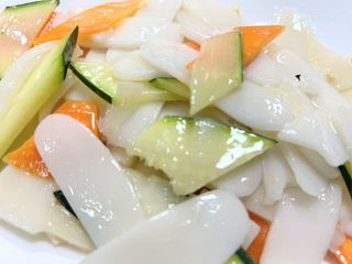 28A - Gnocchi cinesi con verdure