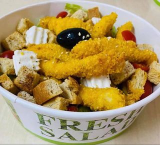 Salata Grujoane de pui