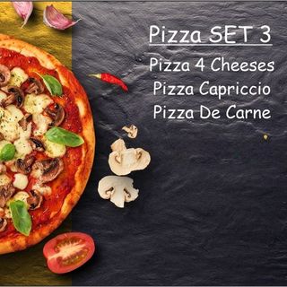 Set 3 Pizza