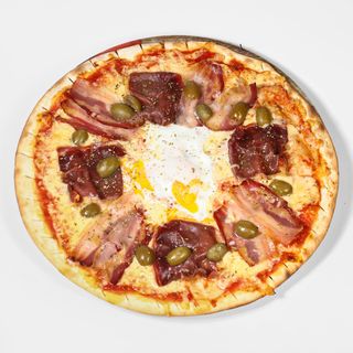 Pizza Montenegro - 28cm - 480gr