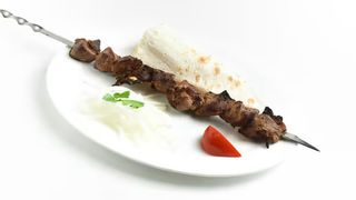 Шашлык из баранины