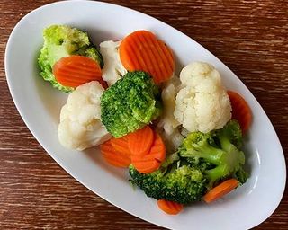 Bukiet Warzyw Gotowanych