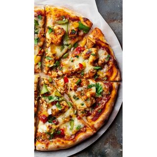 Chicken Tikka Pizza