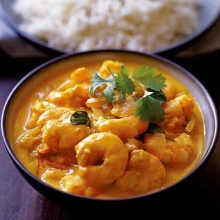 prawn korma