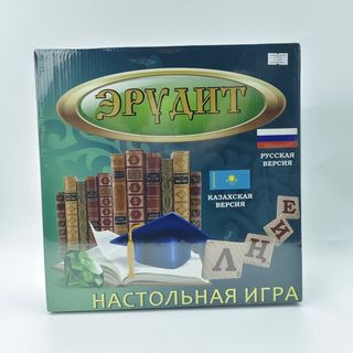 Настольная Игра «эрудит» 3500тг
