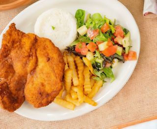 Milanesa De Pollo