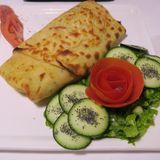 crêpe viande hachée