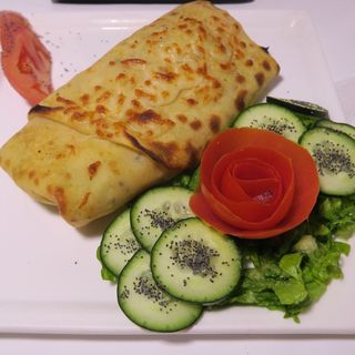 crêpe viande hachée