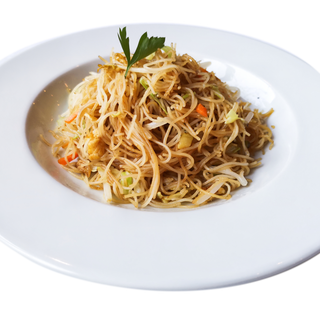 24. Spaghetti di riso con verdure