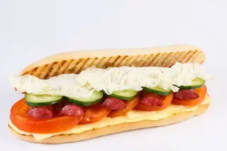 Panini Saucisse