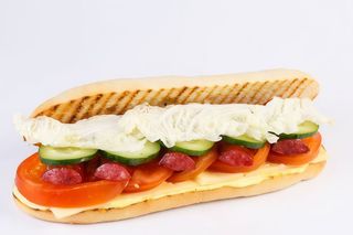 Panini Saucisse