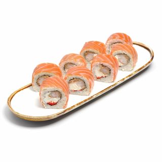 Roll Philadelphia Ebi Tempura