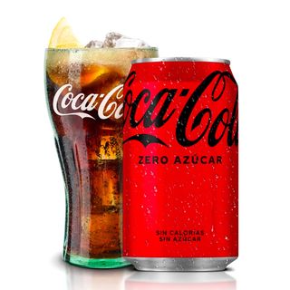 Coca-Cola Zero Azúcar 330ml.