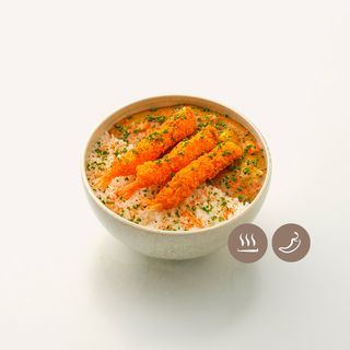 Curry Gambas Tempura