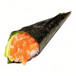 50-Temaki Salmón Aguacate (1 Pz.)