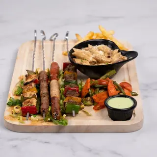  Brochettes Mixtes    