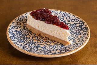 Cheesecake De Frutos Del Bosque