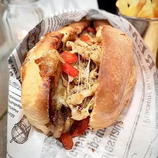 Вегетариански чийз сандвич (400г)