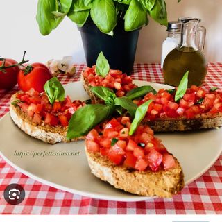 Bruschetta classica al pomodoro