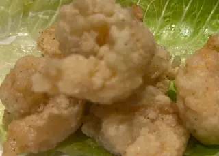 207 - Gamberi fritti in sale e pepe