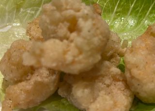 207 - Gamberi fritti in sale e pepe