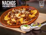 Nachos Con Carne Y Queso