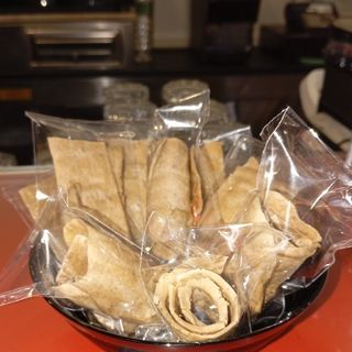 caramelle di frutta essiccata 