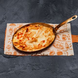 Пастицио със сирена и спанак   350г