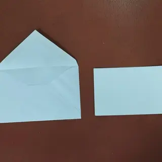 Tarjeta blanca 