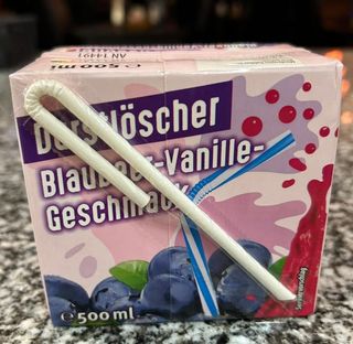 Sok jagoda-wanilia (0,5l)