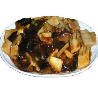 20. Setas Chinas Con Bambú