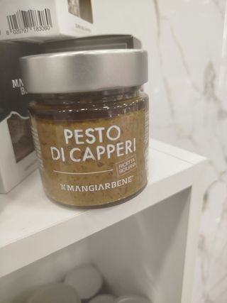 Pesto di capperi 200 g