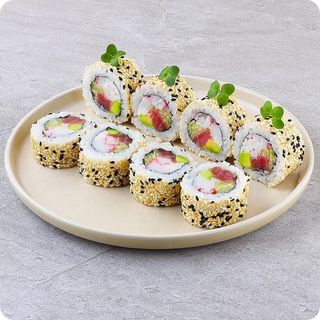 Каліфорнія з тунцем та крабом (240г)