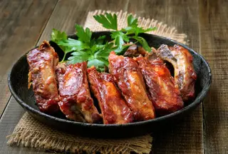2 Sweet Pork Ribs