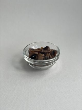 Гриби смажені (25г)