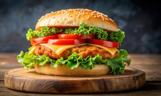 Hamburguesa De Pollo