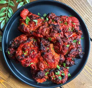 Chicken en tikka