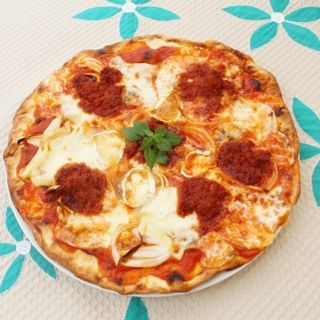 Pizza sobrasada