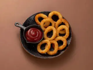 Цибулеві кільця (200g)