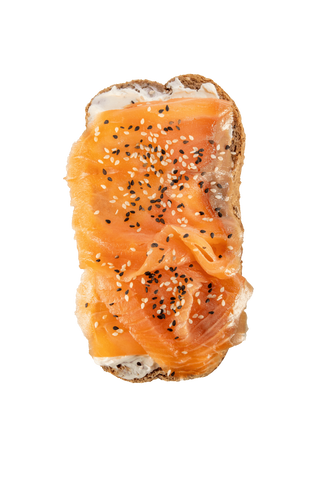 Tostada De Salmón Ahumado